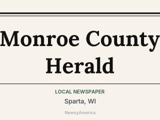 Monroe County Herald, Sparta, WI