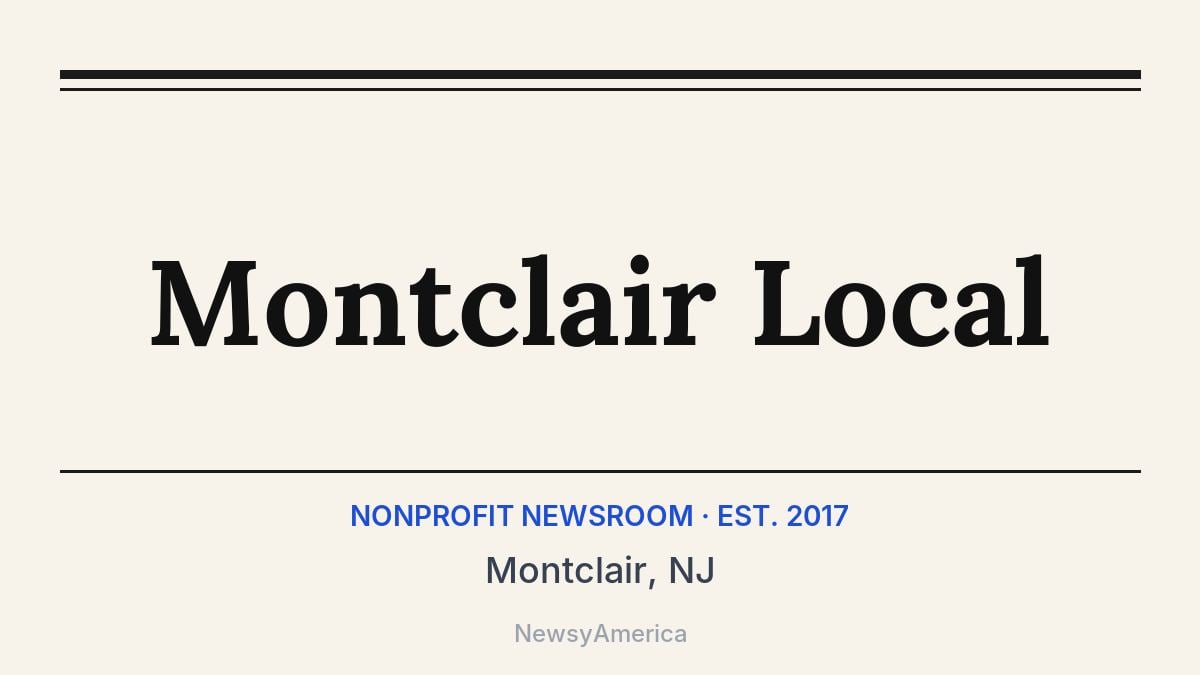 Montclair Local – Montclair, NJ