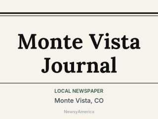 Monte Vista Journal, Monte Vista, CO
