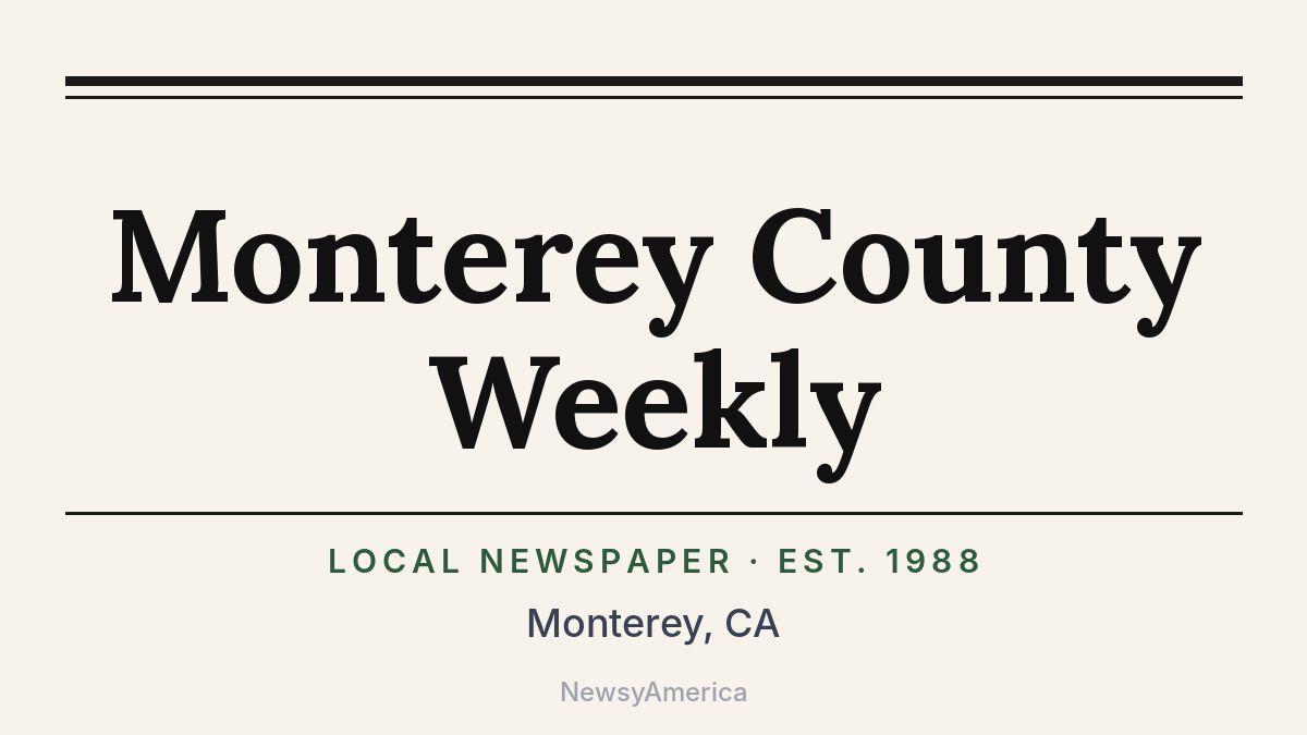 Monterey County Weekly – California