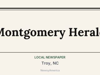 Montgomery Herald, Troy, NC