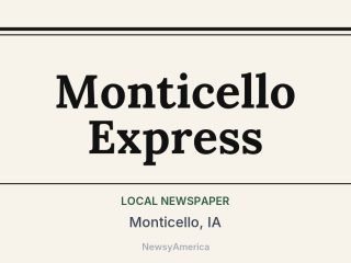 Monticello Express, Monticello, IA