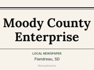 Moody County Enterprise, Flandreau, SD