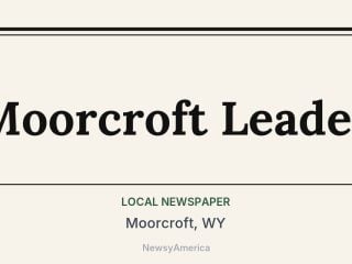Moorcroft Leader, Moorcroft, WY