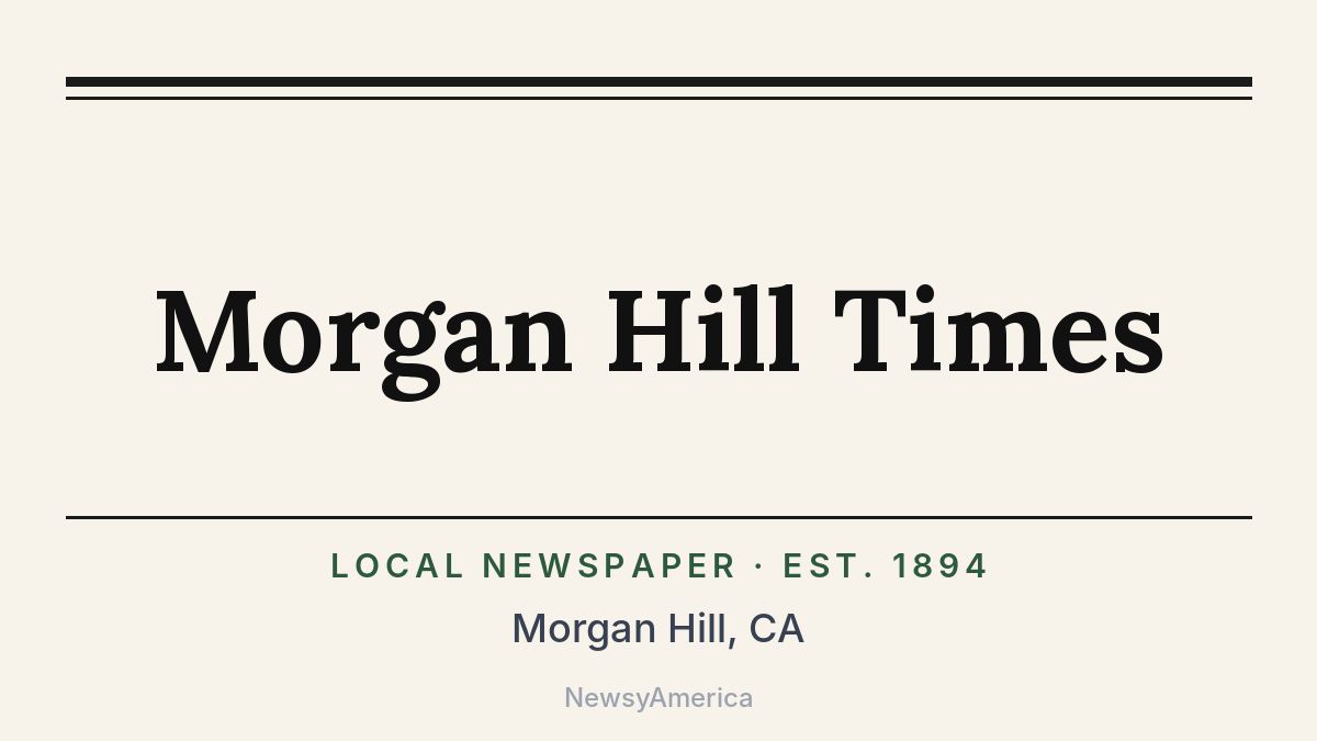 Morgan Hill Times – California