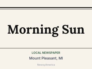 Morning Sun, Mount Pleasant, MI