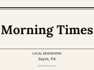 Morning Times, Sayre, PA
