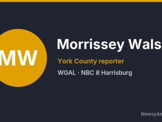 Morrissey Walsh, York County reporter, WGAL