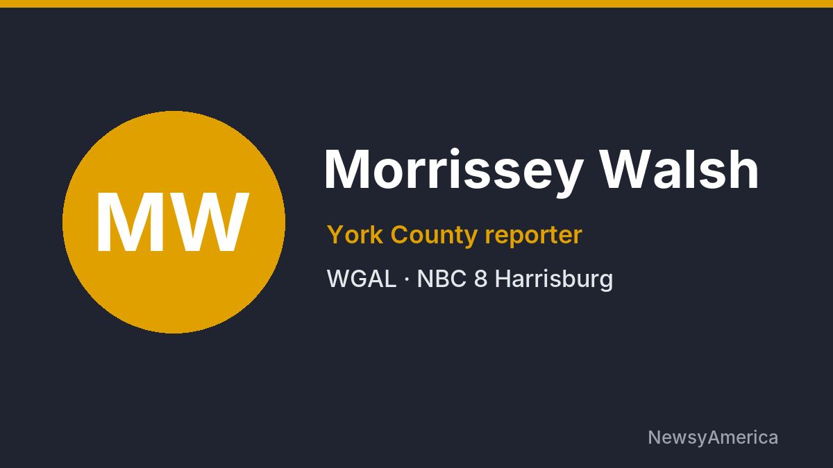 Morrissey Walsh – WGAL, Harrisburg