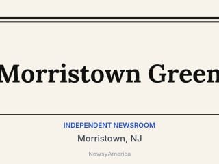 Morristown Green, Morristown, NJ