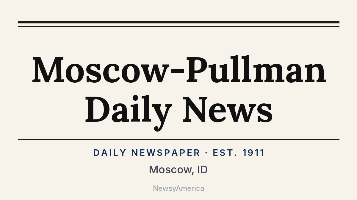 Moscow-Pullman Daily News – Idaho