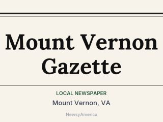 Mount Vernon Gazette, Mount Vernon, VA