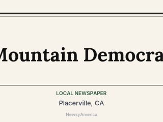 Mountain Democrat, Placerville, CA