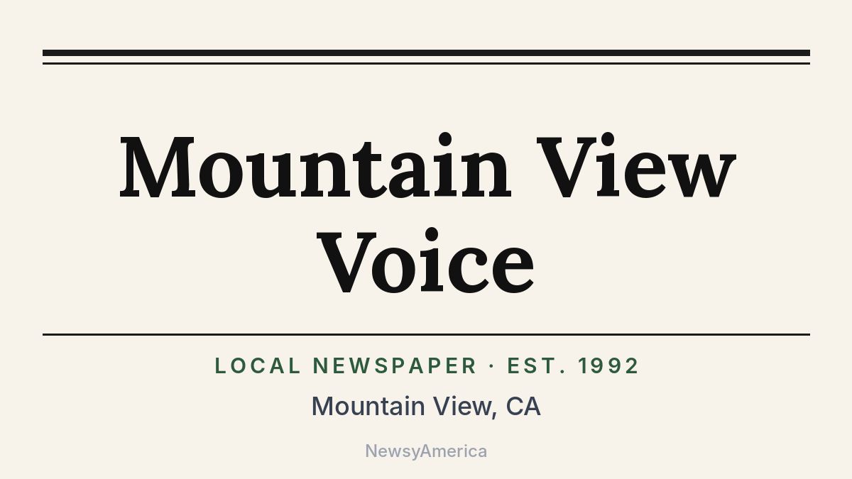 Mountain View Voice – California
