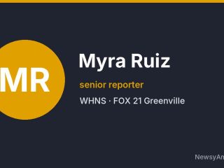 Myra Ruiz, senior reporter, WHNS