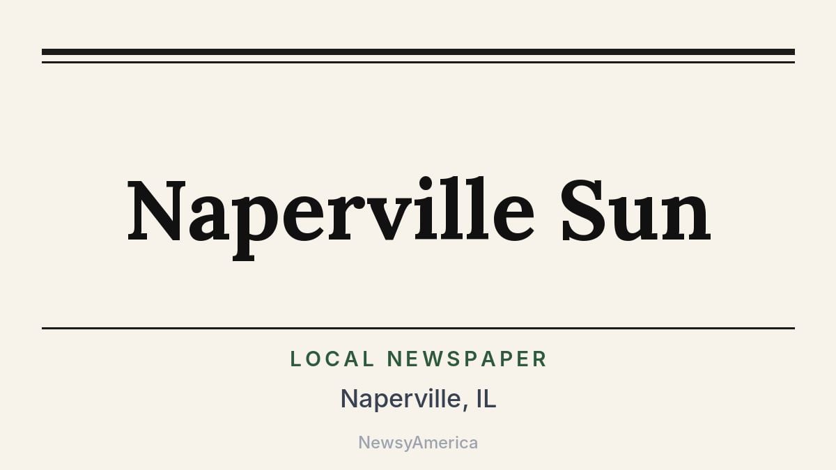 Naperville Sun – Illinois