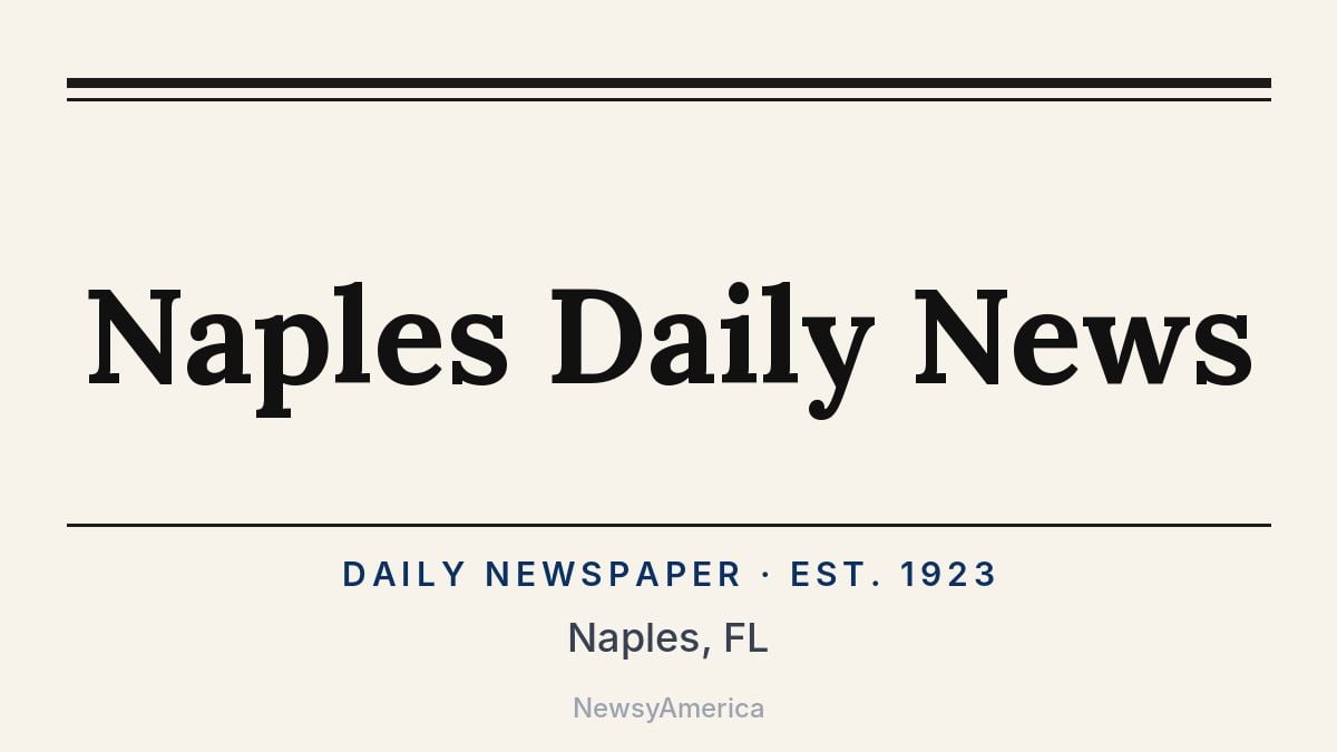 Naples Daily News – Florida