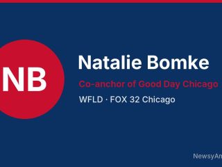 Natalie Bomke, Co-anchor of Good Day Chicago, WFLD