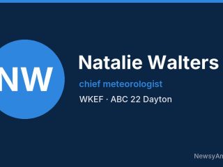 Natalie Walters, chief meteorologist, WKEF