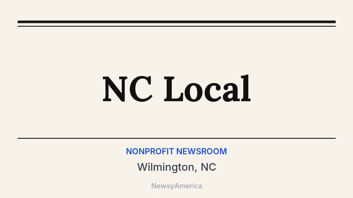 NC Local – Wilmington, NC