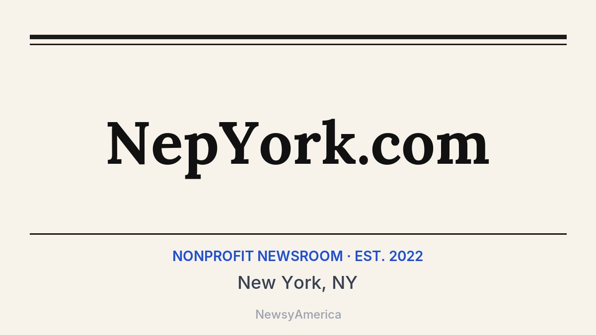 NepYork.com – New York, NY
