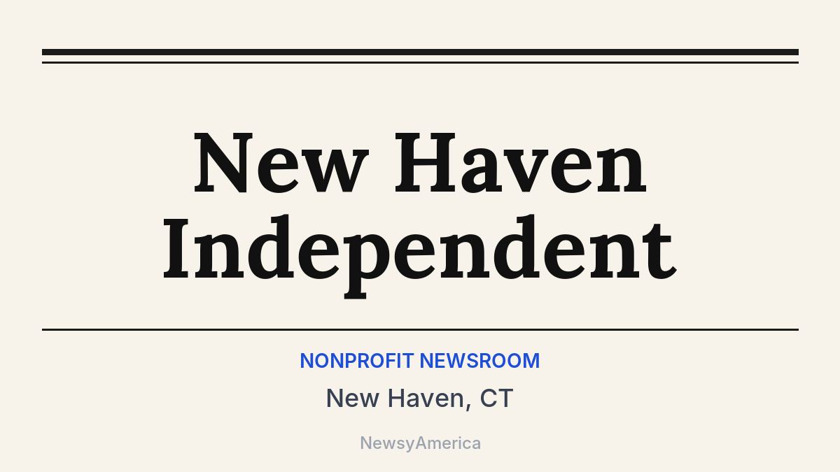 New Haven Independent – New Haven, CT
