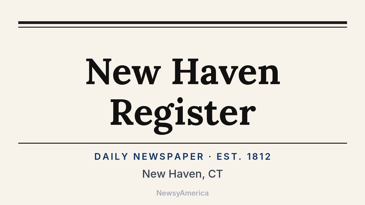 New Haven Register – Connecticut