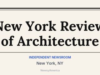 New York Review of Architecture, New York, NY