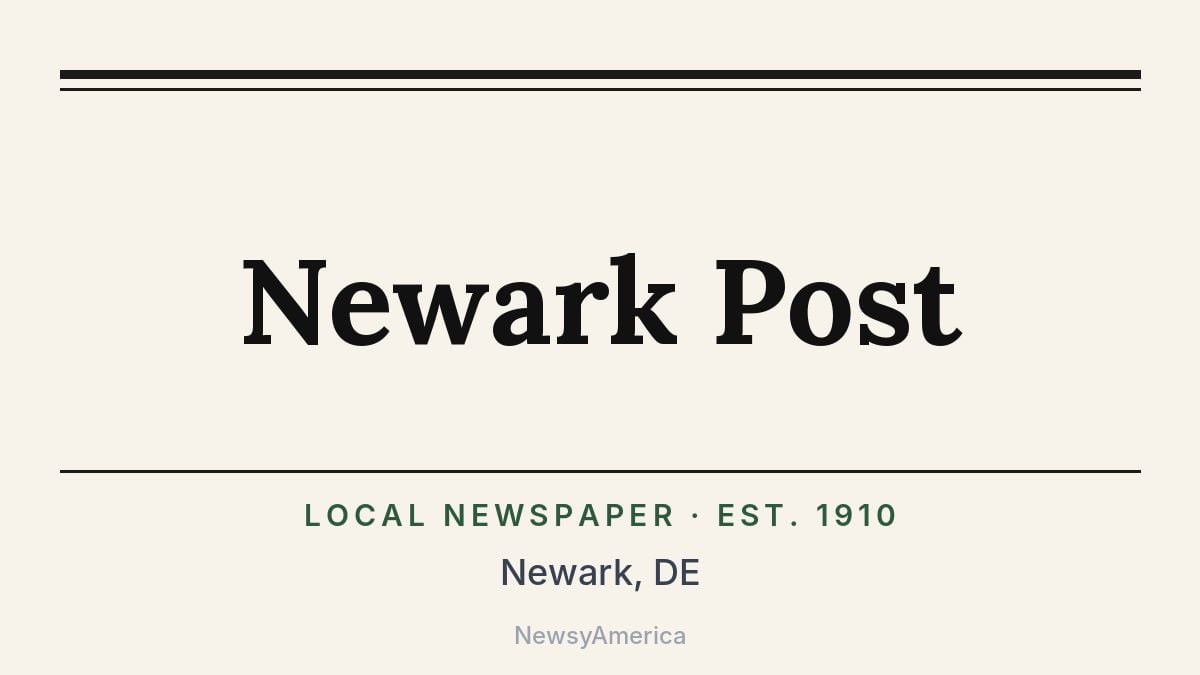 Newark Post – Delaware