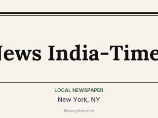 News India-Times, New York, NY
