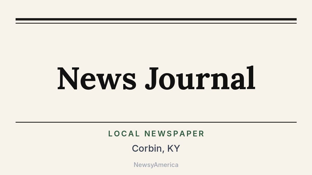 News Journal – Corbin, KY