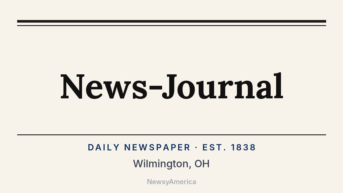 News-Journal – Wilmington, OH