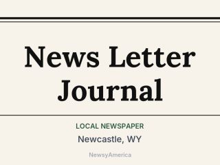 News Letter Journal, Newcastle, WY