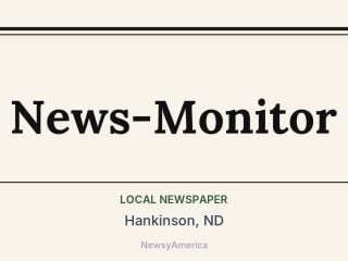News-Monitor, Hankinson, ND