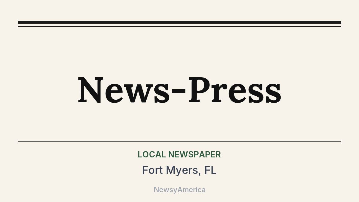News-Press – Fort Myers, FL