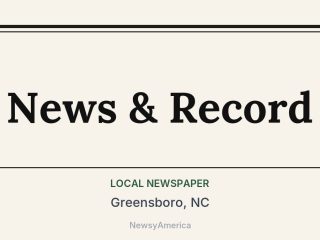 News & Record, Greensboro, NC