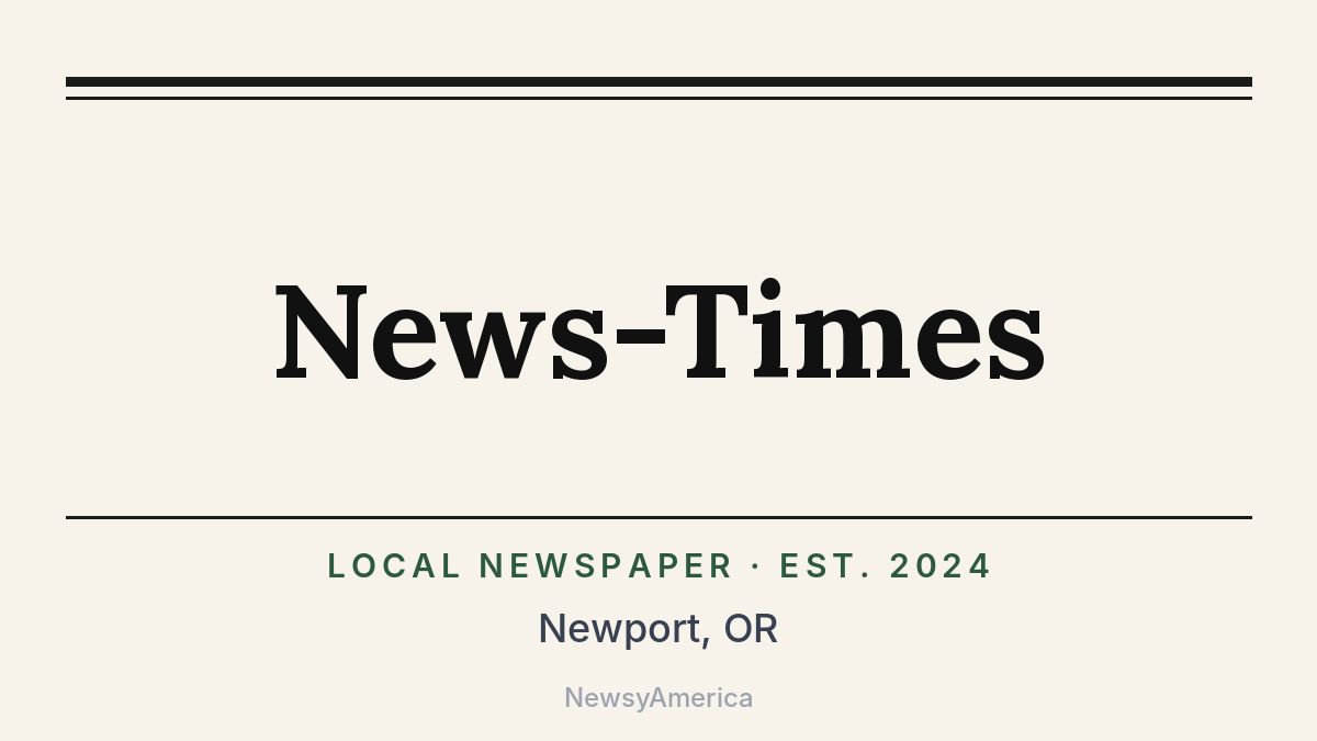 News-Times – Newport, OR