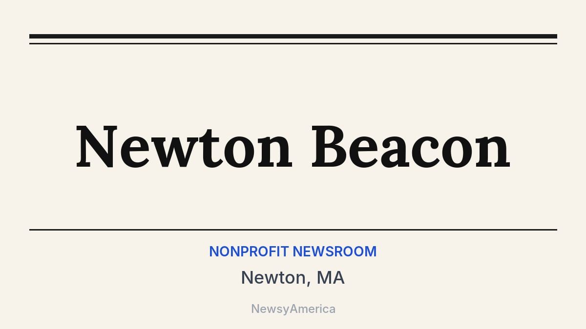 Newton Beacon – Newton, MA