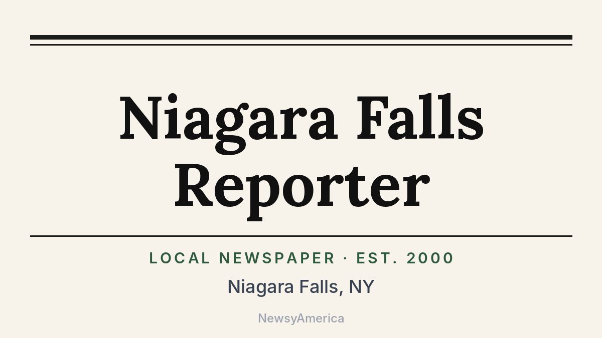 Niagara Falls Reporter – New York