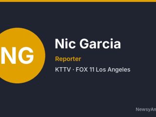 Nic Garcia, Reporter, KTTV