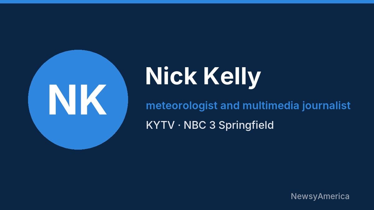 Nick Kelly – KYTV, Springfield
