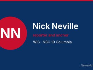 Nick Neville, reporter and anchor, WIS