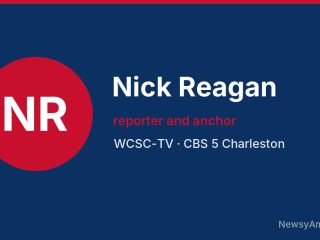 Nick Reagan, reporter and anchor, WCSC-TV