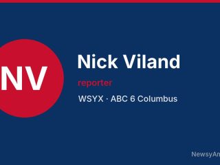 Nick Viland, reporter, WSYX