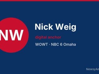 Nick Weig, digital anchor, WOWT