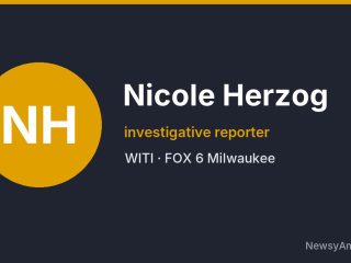 Nicole Herzog, investigative reporter, WITI