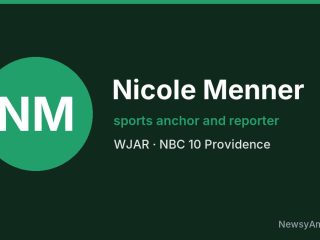 Nicole Menner, sports anchor and reporter, WJAR