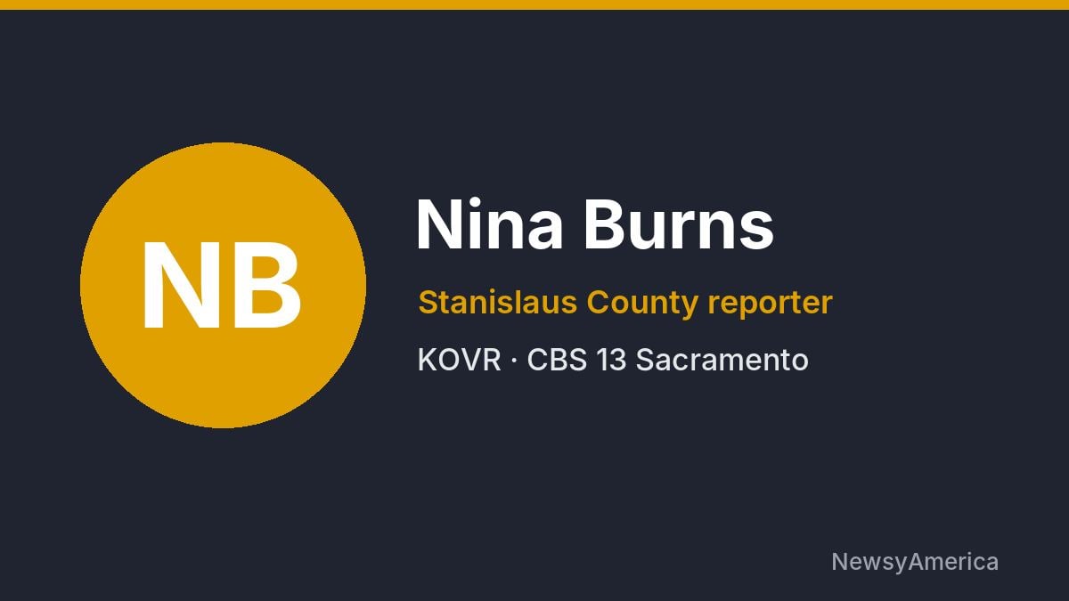 Nina Burns – KOVR, Sacramento