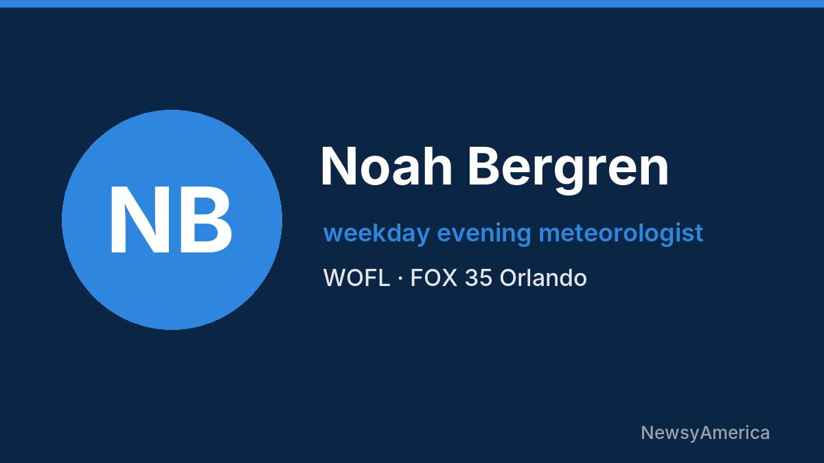 Noah Bergren – WOFL, Orlando