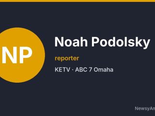 Noah Podolsky, reporter, KETV